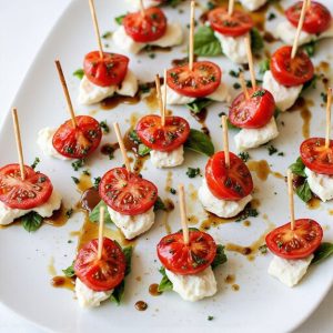 small bite party snacks