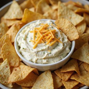 small ceramic chip and dip bowl