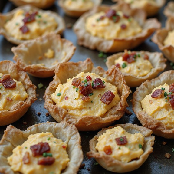 southern pimento cheese appetizers