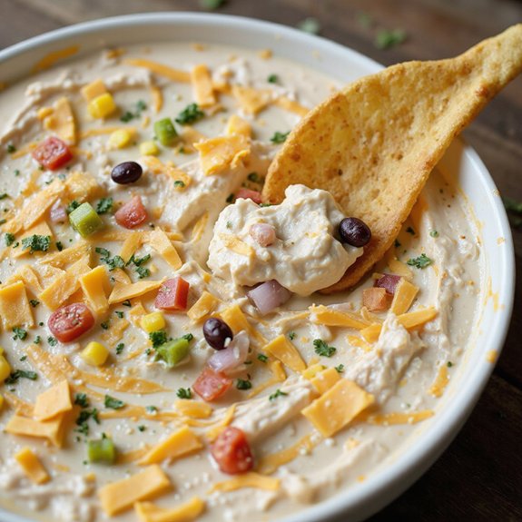 spicy crowd pleasing party dip