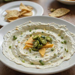 spicy green chili dip