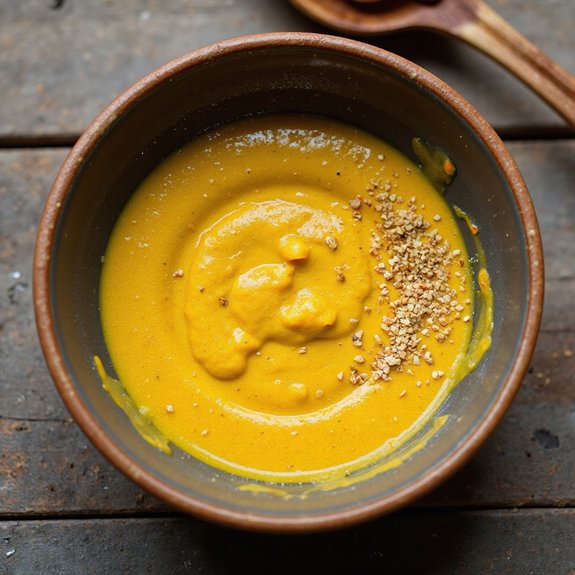 spicy tangy mustard dipping sauce
