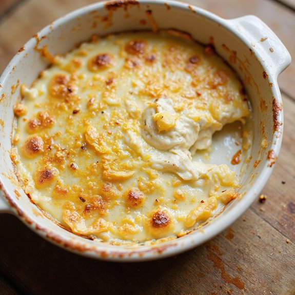 spicy warm caramelized onion dip