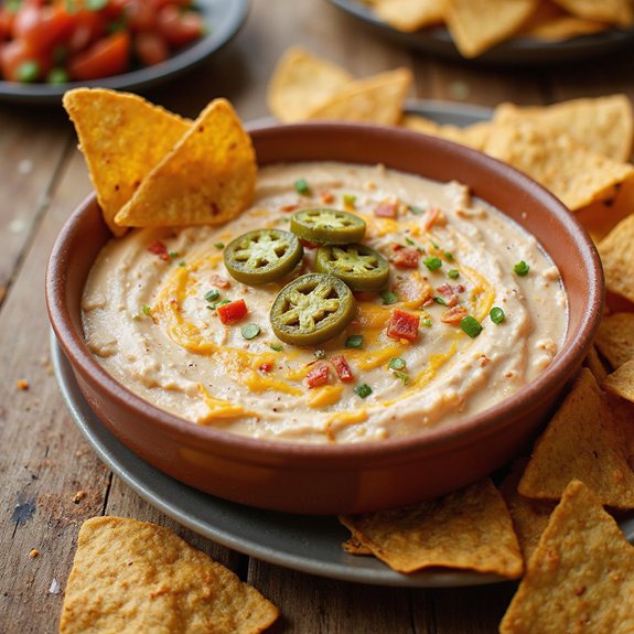 tangy chip friendly creamy dip