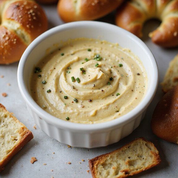 tangy mustard dip recipe