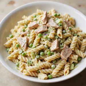 tuna peas pasta salad