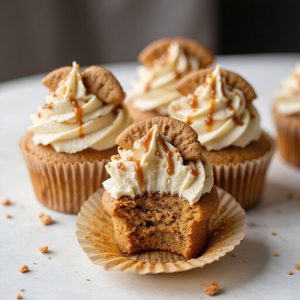 vegan biscoff cupcake recipe
