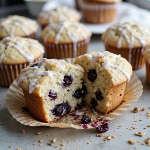 vegan blueberry cupcake recipe