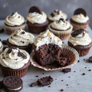vegan oreo cupcake recipe