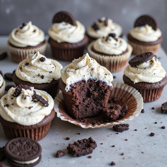 vegan oreo cupcake recipe