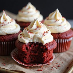 vegan red velvet cupcakes
