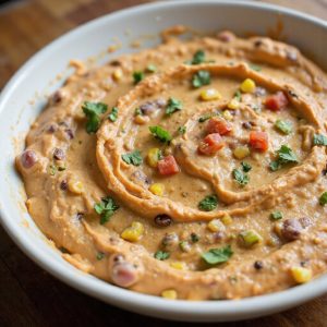 zesty southwestern creamy salsa