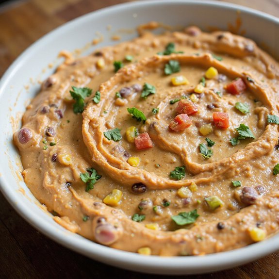 zesty southwestern creamy salsa