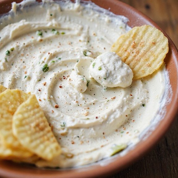 Dill Pickle Chip Dip