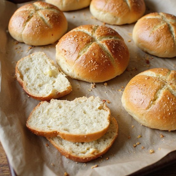 Sourdough Hamburger Bun Recipe