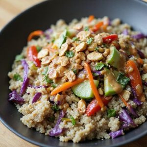 Thai Quinoa Salad