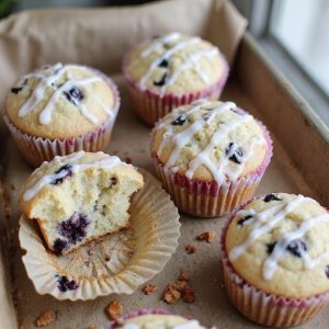 Vegan Blueberry Cupcakes