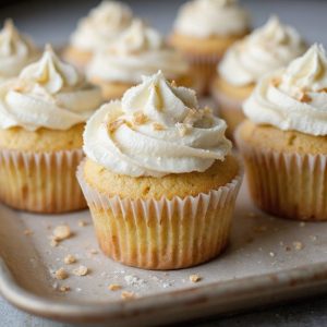Vegan Coconut Cupcakes