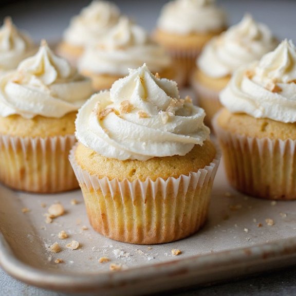 Vegan Coconut Cupcakes