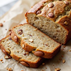 almond banana bread recipe