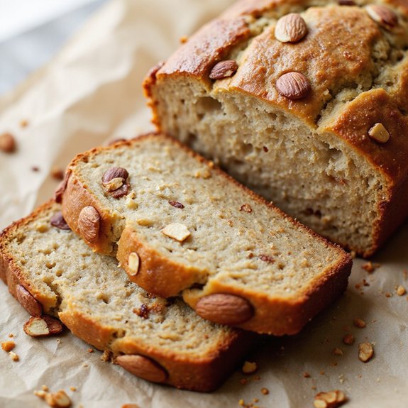 almond banana bread recipe