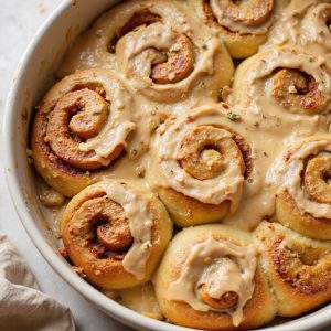 banana cinnamon peanut butter cream