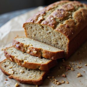 black walnut banana bread