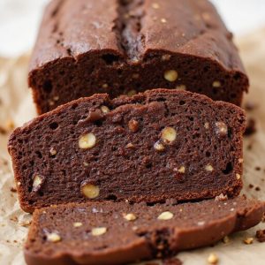 chocolate banana bread cake