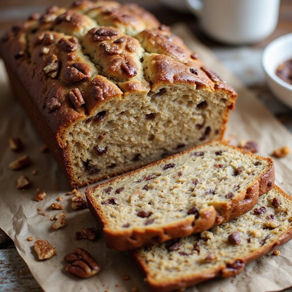 chocolate chip pecan banana bread