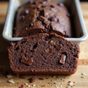 chocolate greek yogurt banana bread