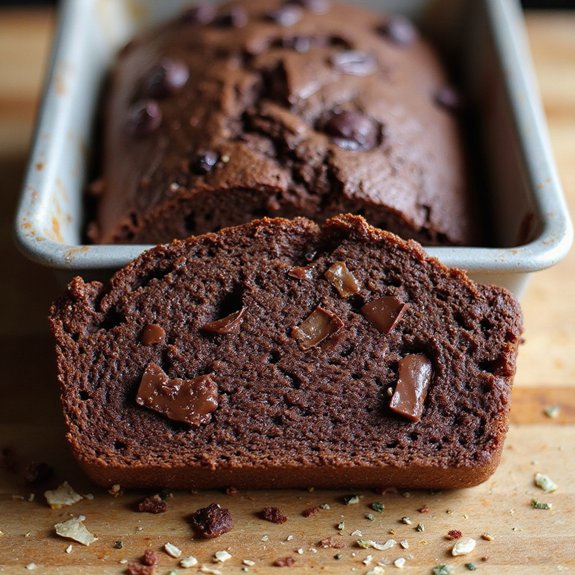 chocolate greek yogurt banana bread