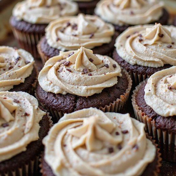 chocolate red wine cupcakes