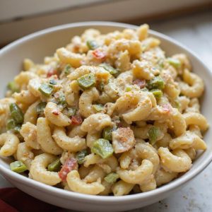 classic creamy macaroni salad