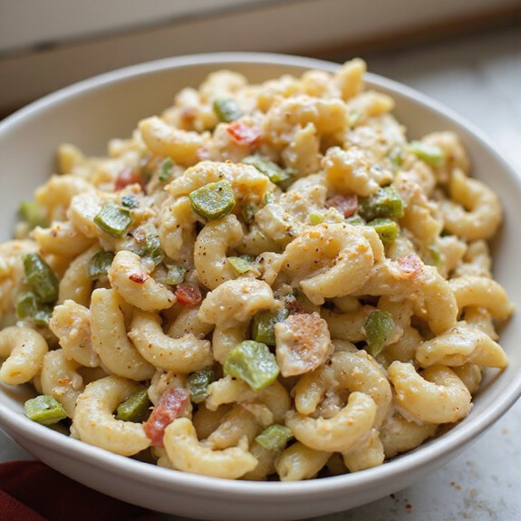 classic creamy macaroni salad