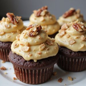 coconut pecan frosting for cupcakes