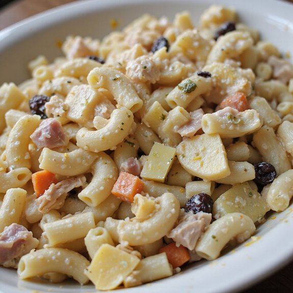 creamy filipino macaroni salad