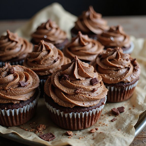 espresso infused chocolate cupcake recipe