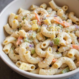 hawaiian pineapple macaroni salad