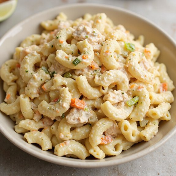 hawaiian tuna macaroni salad