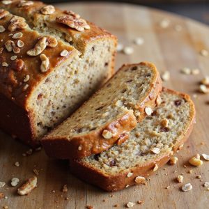 maple cinnamon banana bread