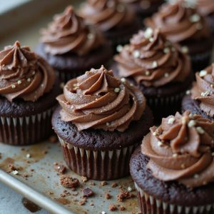 rich chocolate cupcake frosting