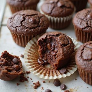rich moist chocolate cupcakes