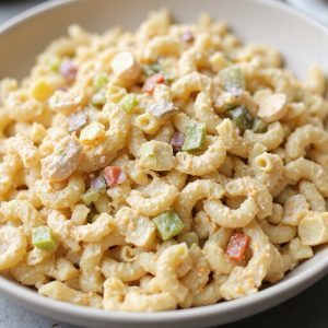 seasoned maryland style macaroni salad