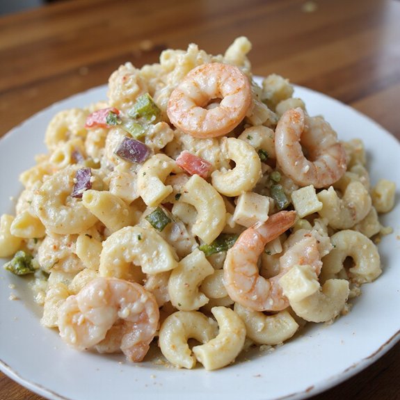 shrimp macaroni salad recipe
