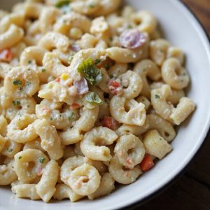 sweet amish pasta salad