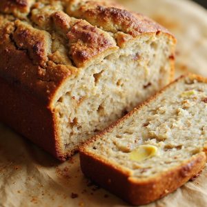 sweet cinnamon banana loaf