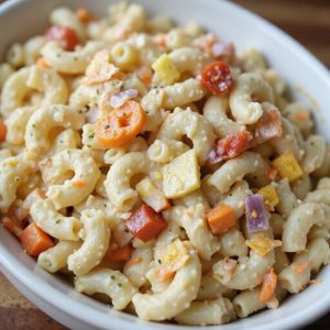 sweetened condensed milk macaroni