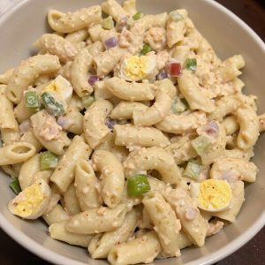 traditional lancaster county macaroni