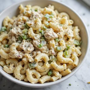 tuna macaroni salad recipe