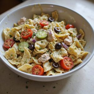tuna pasta salad recipe